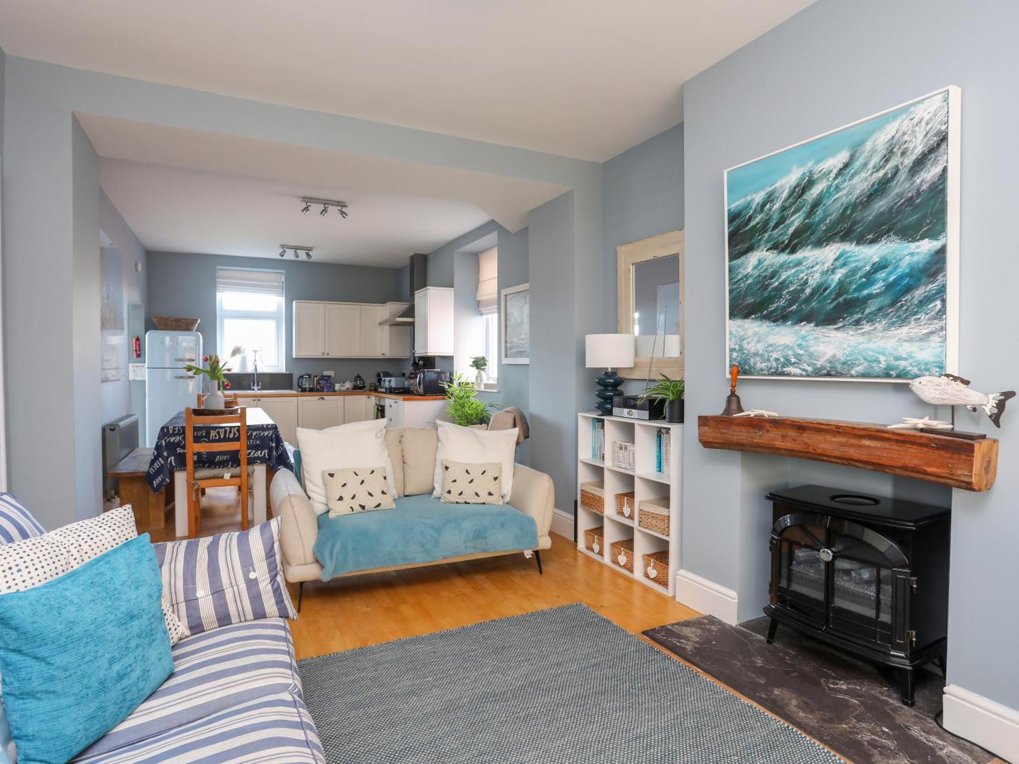Min Y Mor Trearddur Bay Villa Buitenkant foto