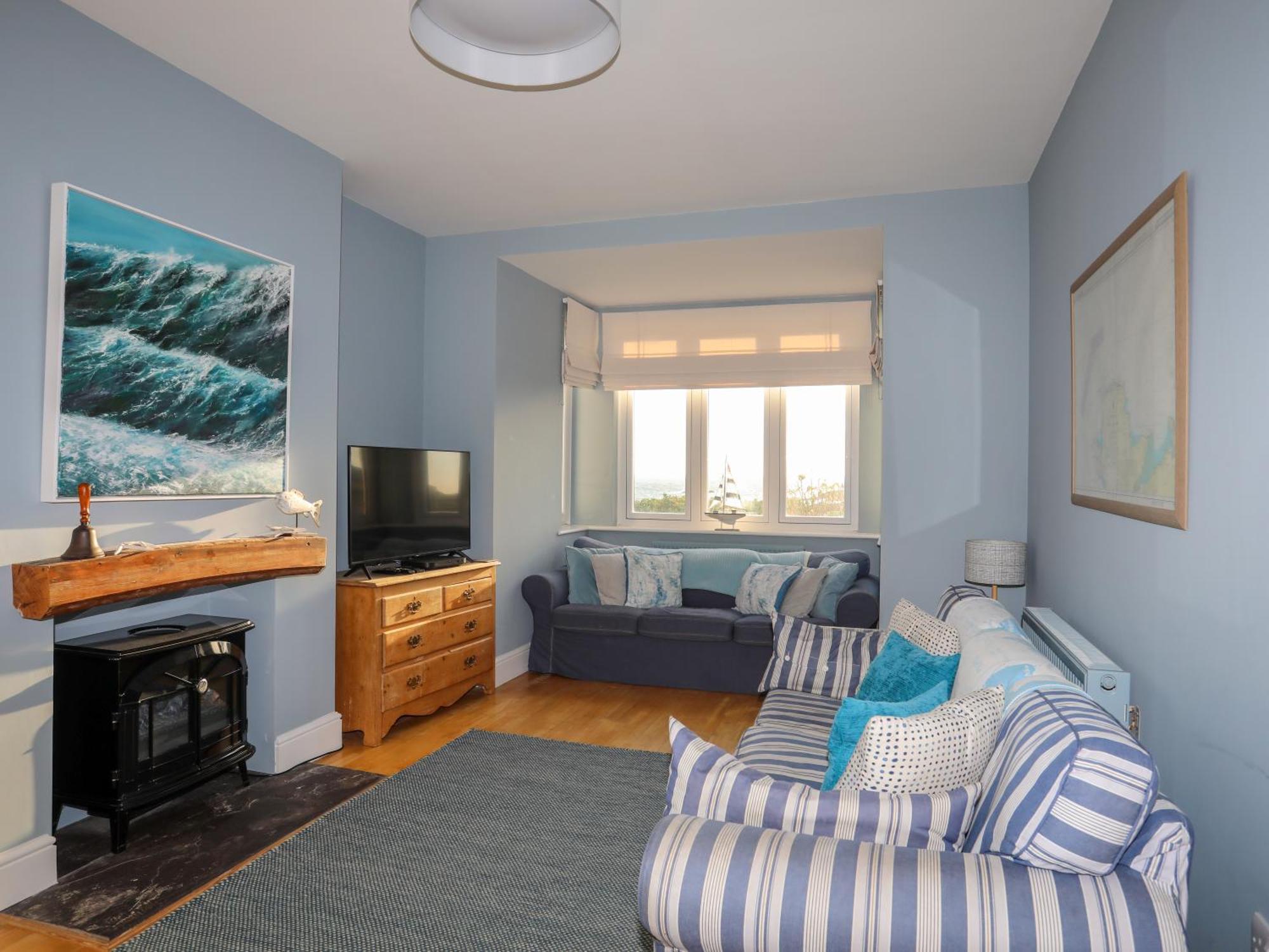 Min Y Mor Trearddur Bay Villa Buitenkant foto